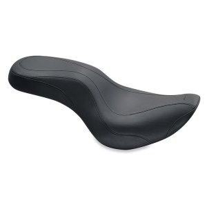 Honda VT750DC Spirit One-Piece Motorcycle Seat - Mustang Motorcycle - DayTripper - Black - `01-`08 Honda VT750DC Spirit One-Piece Motorcycle Seat - Mustang Motorcycle - DayTripper - Black - `01-`08